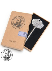 Metal Tube Key, Captain Fawcett